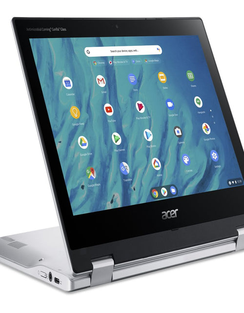 Load image into Gallery viewer, Spin 311 11.6&quot; Touchscreen Mediatek MT8183C 4GB/32GB Chromebook - Silver - CP311-3H-K3WL
