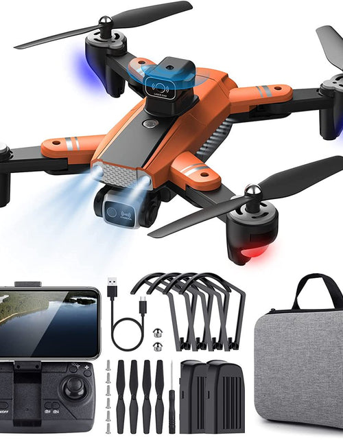 Load image into Gallery viewer, RC Mini Drone with Camera for Kids Adults 4K Quadcopter FPV Video HD Camera Drones for Beginners

