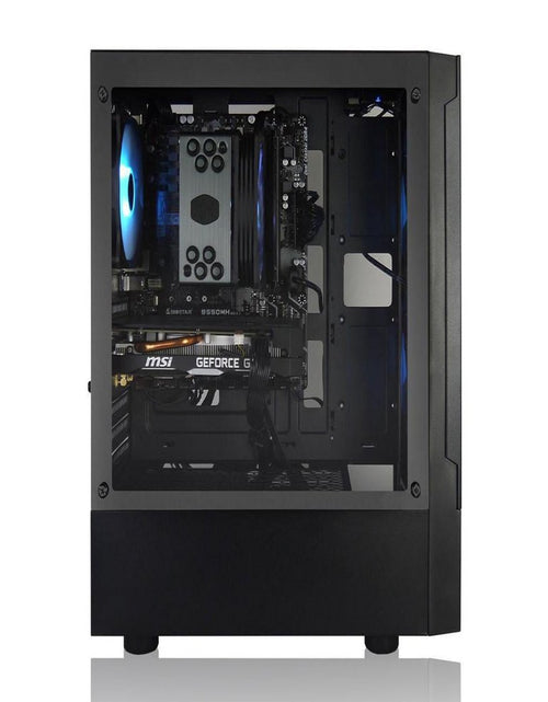 Load image into Gallery viewer, Max Gaming PC - AMD RYZEN 7 5700X 8-Core 4.6 Ghz Max Boost, Hyper 212 RGB Cooler,16Gb 3200Mhz DDR4, RTX 4060 Ti 8GB, 1TB M.2 Nvme SSD, Windows 11, Wifi/Ac/Bt
