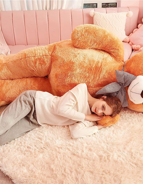 Load image into Gallery viewer, Giant Teddy Bear Plush Toy Stuffed Animals (Brown, 70 Inches)
