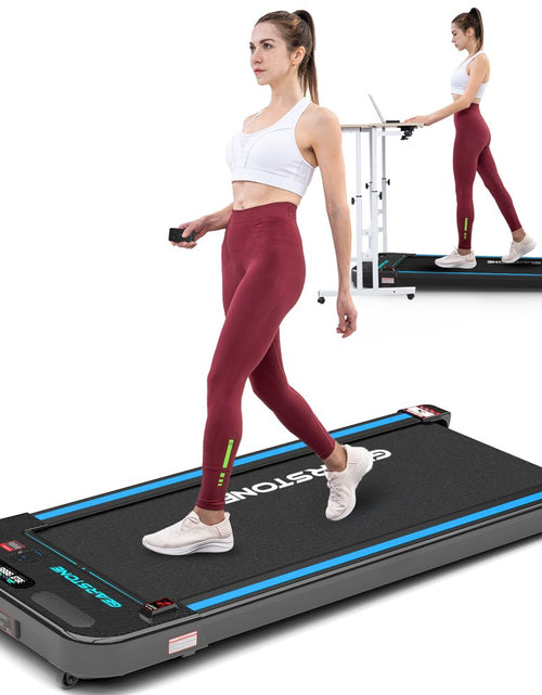 Load image into Gallery viewer, Treadmills for Home, CITYSPORTS Walking Pad Treadmill with Audio Speakers, Slim &amp; Portable
