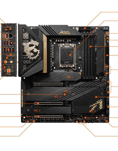 Load image into Gallery viewer, MEG Z690 ACE DDR5 LGA 1700 Intel Z690 SATA 6Gb/S Extended ATX Intel Motherboard

