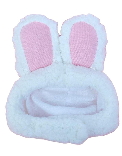 Load image into Gallery viewer, Cute Costume Bunny Rabbit Hat with Ears for Cats &amp; Small Dogs Party Costume Easter Pet Accessory Headwear
