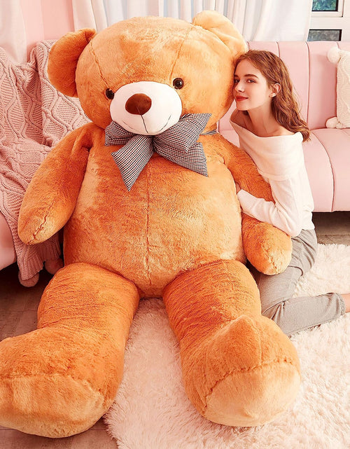 Load image into Gallery viewer, Giant Teddy Bear Plush Toy Stuffed Animals (Brown, 70 Inches)
