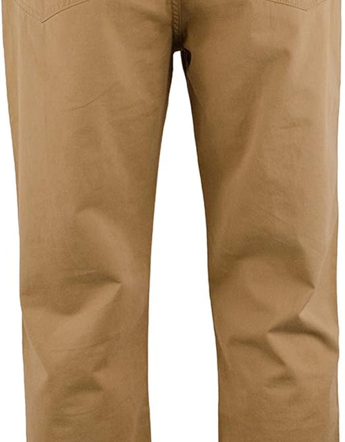 Load image into Gallery viewer, Men&#39;S Big and Tall Classic Fit Stretch Twill Pants
